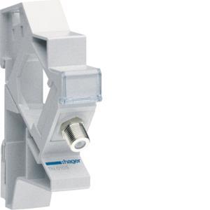 Hager KOAX Modul F/F              TN010S 