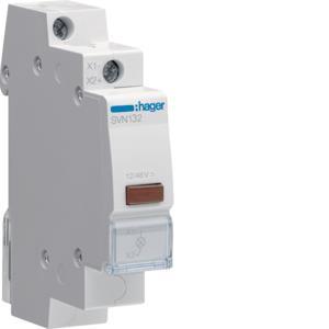 Hager LED Leuchtmelder rot        SVN132 