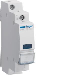 Hager LED Leuchtmelder blau       SVN124 