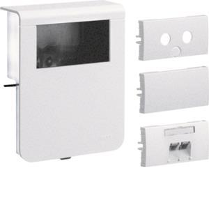 Hager Geräteträger leer   SL201159159016 