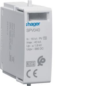 Hager Steckmodul T2 1P            SPV040 