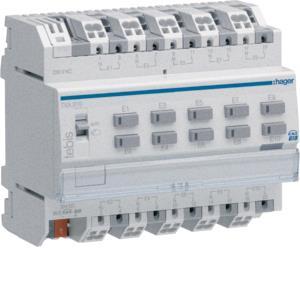 Hager Binäreingang 10fach 230VAC  TXA310 