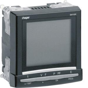 Hager Multifunktionsmessgerät     SM102E 