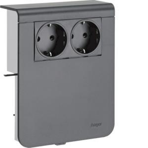 Hager Geräteträger        SL201159009011 