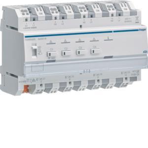 Hager Universal-Dimmaktor 4fach TXA664AN 