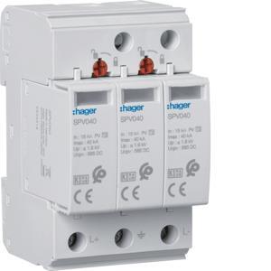 Hager Überspannungsableiter T2 3P SPV340 