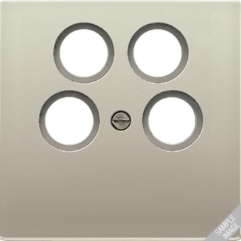 JG Sat-Tv-Abd. 4-Loch       AL2990-4SAT2 