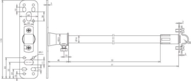 DEHN Dehniso-Distanzhalter        106123 