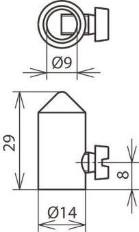 DEHN Fangspitze für               110017 