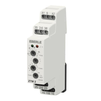 Eberle Zeitrelais AC/DC 12 240V    ZTM 2 