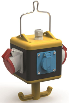 BALS CEE-Vollgummi-Hängeverteiler  57078 