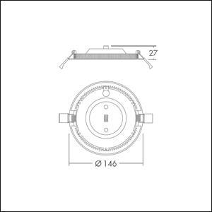 ThornEco Slimdownlig. ZOE VARIO 96637118 