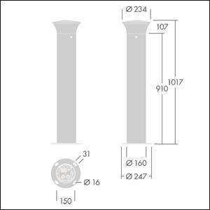 Thorn ADELIEBS 10L25 740 ASY    96264234 