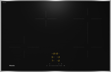 Miele KM 7373 FR sw Kochfeld Induktion 