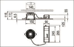 RIDI EDLR 150/2000-TW-SMT        0336669 