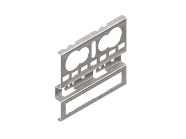 Niedax Unibefestigungsplatte f MTCUP100S 