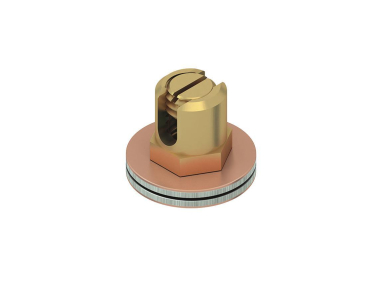 Niedax Erdungsklemme       MTEKM 6X25 MS 