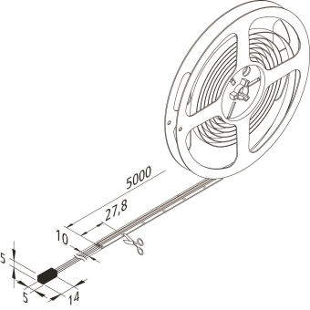 Hera Selbstklebende flexible 20203291001 