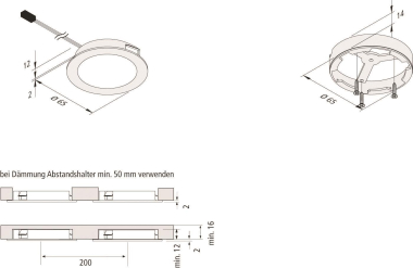 Hera Dynamic FAR 58-LED 3W   20203160008 