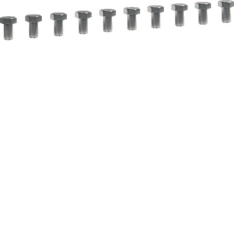 Hager Schraube M8x12 DIN933     KTSS0812 