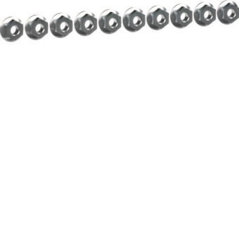 Hager Mutter M8 DIN EN1661        KTSM08 