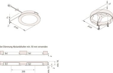 Hera FAR 58-LED 3W ww        20203148002 