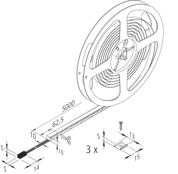 Hera Selbstklebende flexible 20202950101 