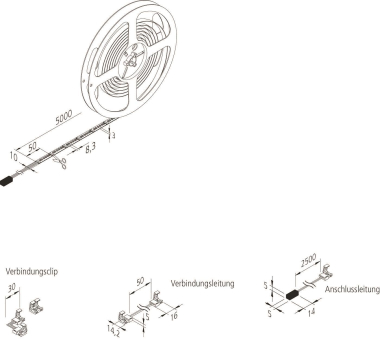 Hera Dynamic LED Tape 5m     20202601301 