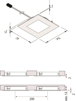 Hera Dynamic FAQ 68-LED 3W   20203195008 