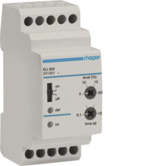 Hager Kontrollrelais Spannung 3ph. EU302 