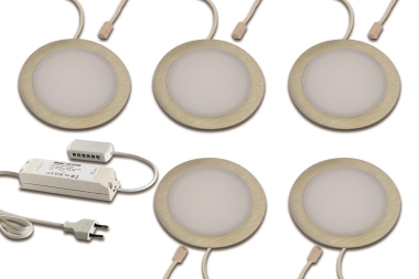 Hera 5er Set FAR 68-LED 4W   61060550002 