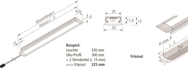 Hera Dynamic LED IN-Stick SF 61001830301 