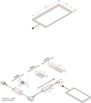 Hera Dynamic LED Sky 6W      20202730108 