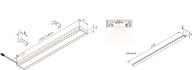 Hera Dynamic LED Top-Stick   61001844201 