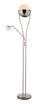 Trio LED-Stehleuchte 22W+3,8W  478310206 