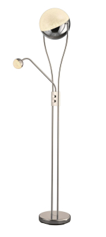 Trio LED-Stehleuchte 22W+3,8W  478310206 