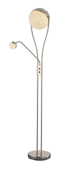 Trio LED-Stehleuchte 22W+3,8W  478310206 