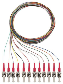 Rutenbeck          Pigtails 12xST OM4 2m 