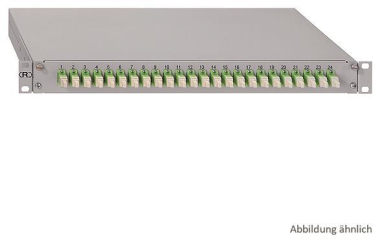          Spleissbox 24xSC-D OS2 APC grün 