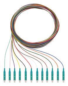 Rutenbeck Pigtails Pigtails 12xLC OM3 2m 