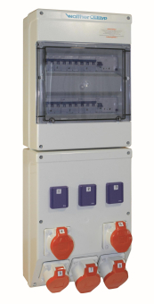 Walther Kunstst.Kombi 63A RCD-A  6853407 