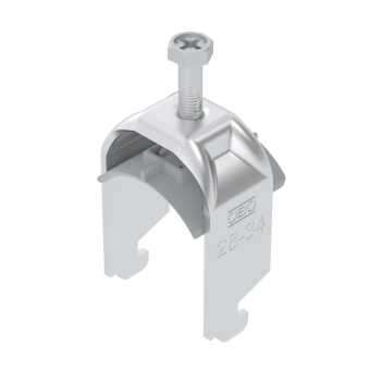 OBO BS-N1-K-34 ALU Bügelschelle 2056 