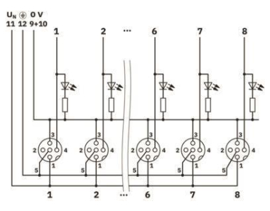 Phoenix 1692718      SACB-8/ 8-L-M23 180 