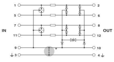Phoenix 2838775         PT 5-HF-12 DC-ST 