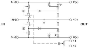 Phoenix 2839172        PT 2X1VA- 60AC-ST 