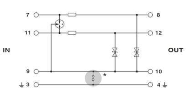 Phoenix 2856087           PT 2X1-24DC-ST 