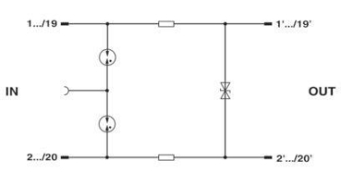 Phoenix 2807968         CT 10-2PE/FSR-24 