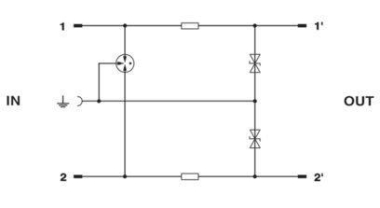 Phoenix 2838500            CTM 2X1- 24DC 