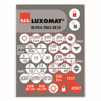 BEG 92473 IR-PD4-TRIO-  IR-PD4-TRIO-2R1D 