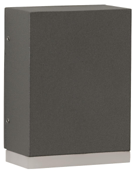 Albert Wandleuchte Alu anthrazit  620325 